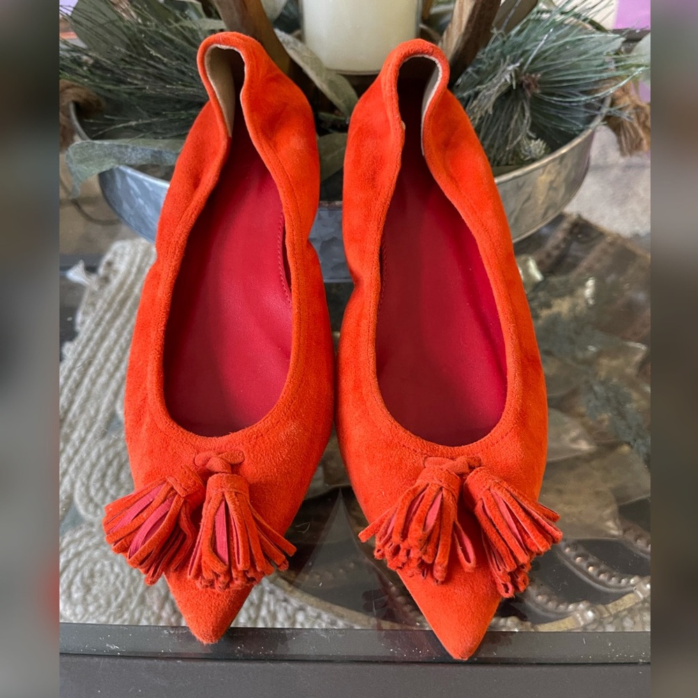 Red flats